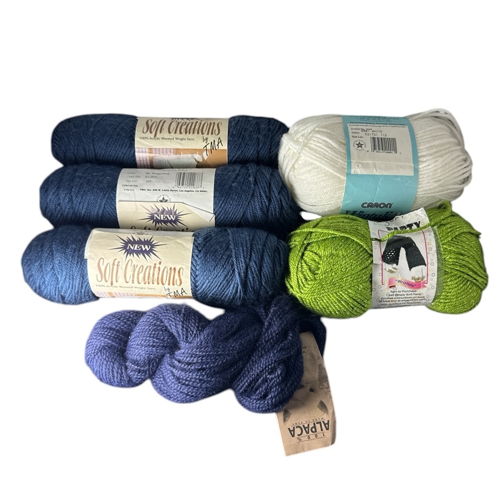 Mixed Yarn lot